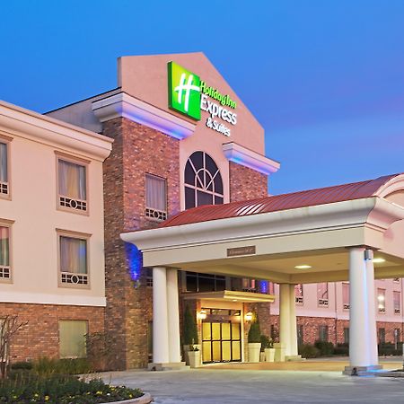 Holiday Inn Express Hotel And Suites Conroe By Ihg Exterior foto