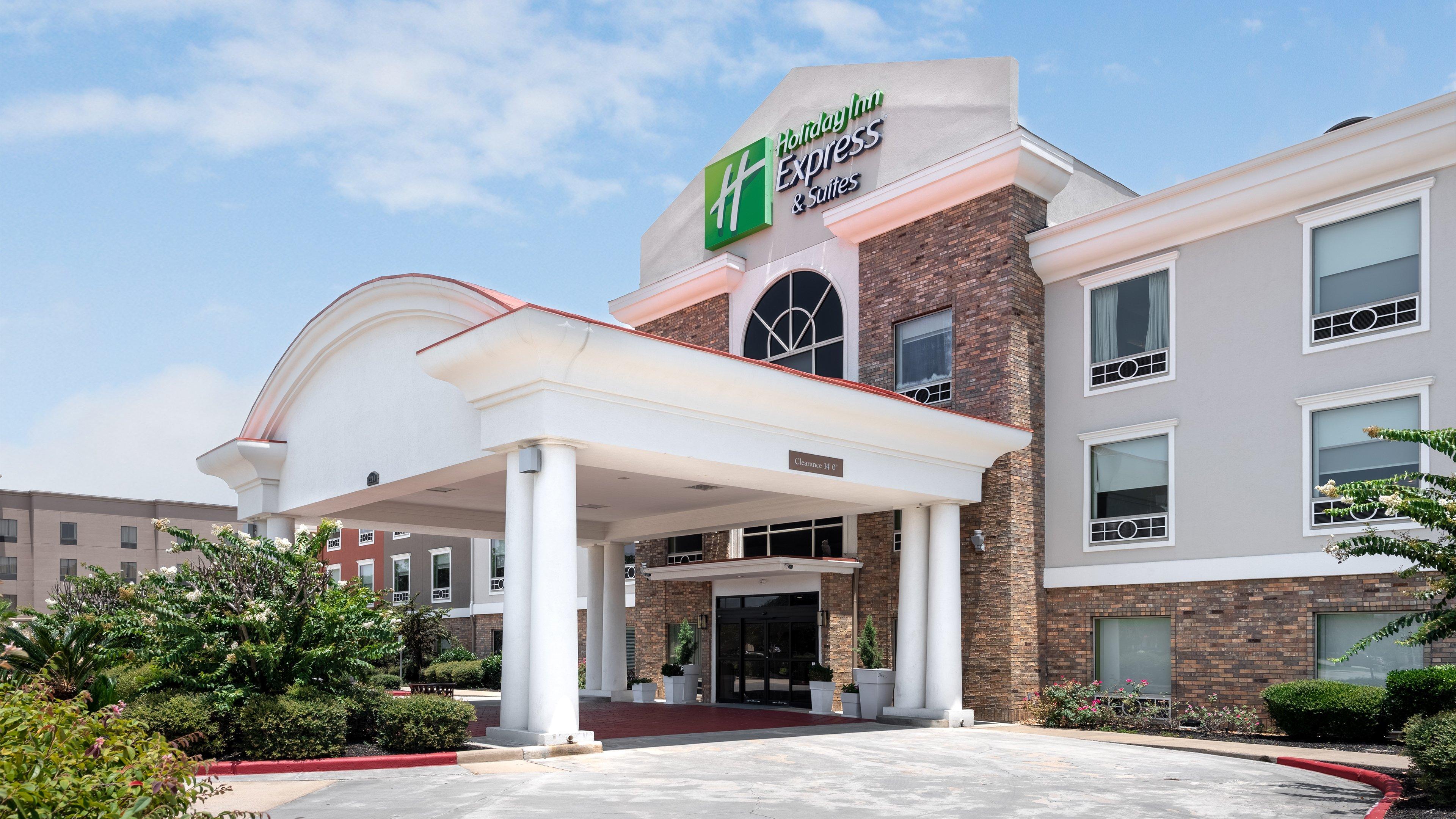 Holiday Inn Express Hotel And Suites Conroe By Ihg Exterior foto