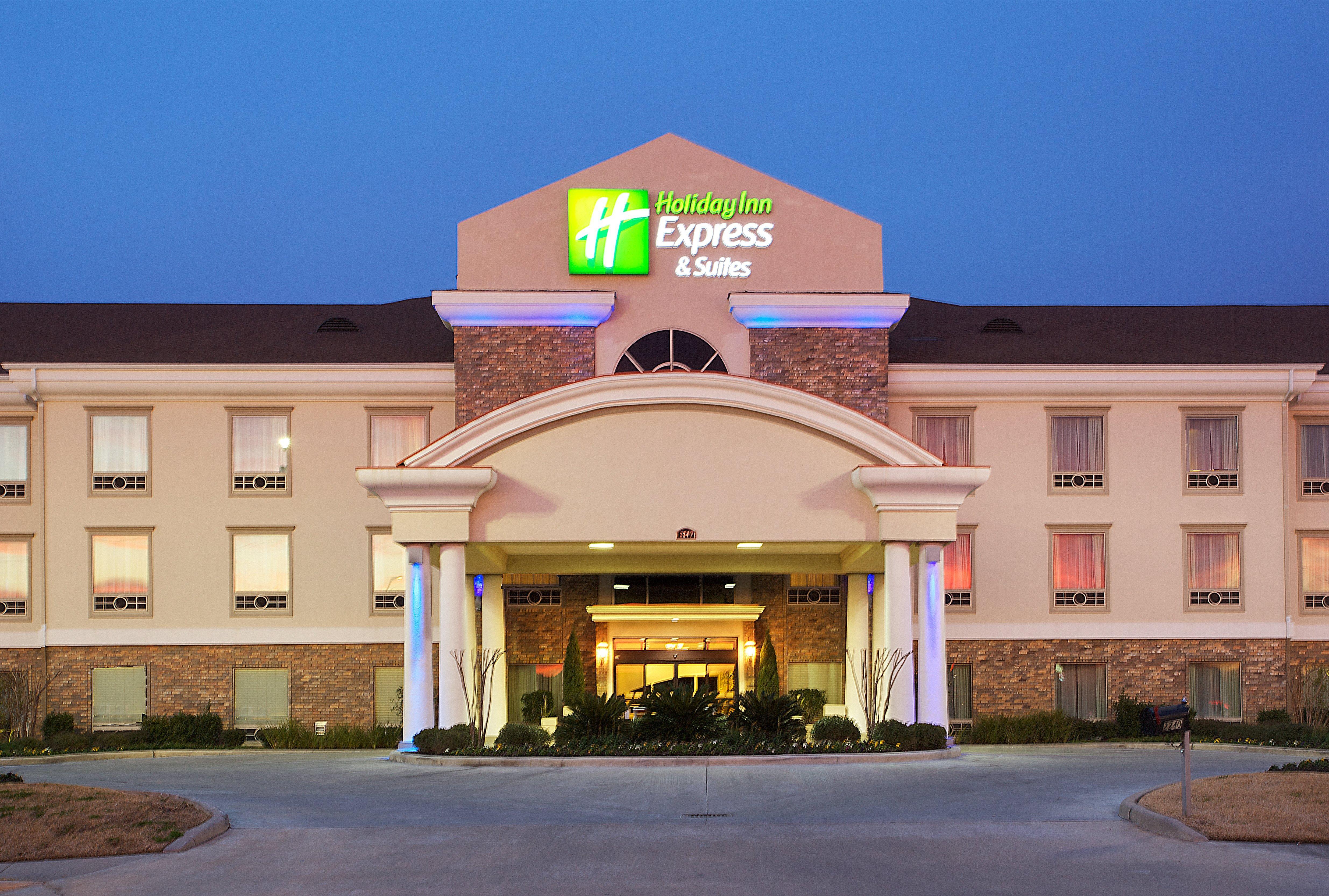 Holiday Inn Express Hotel And Suites Conroe By Ihg Exterior foto