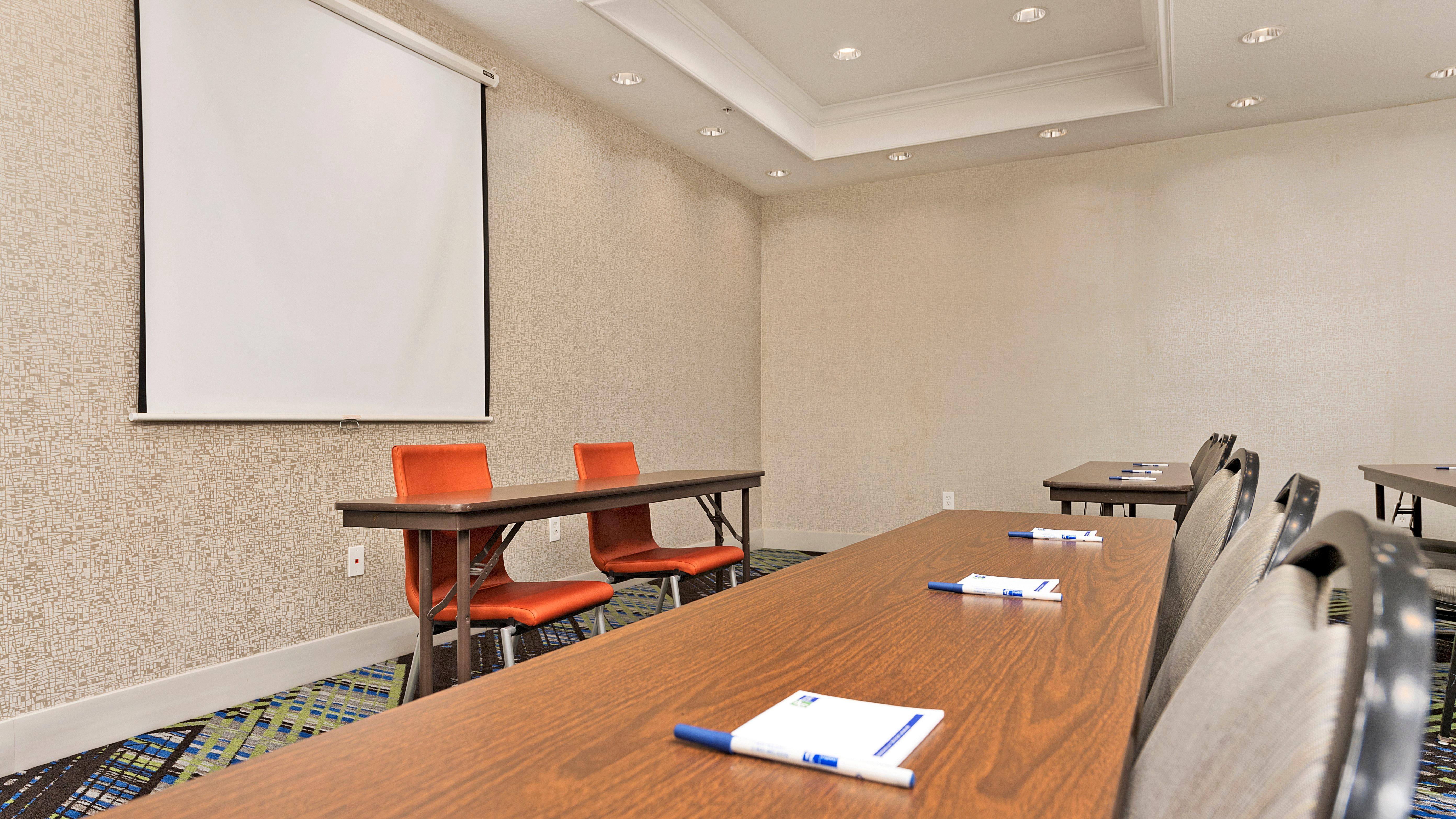 Holiday Inn Express Hotel And Suites Conroe By Ihg Exterior foto