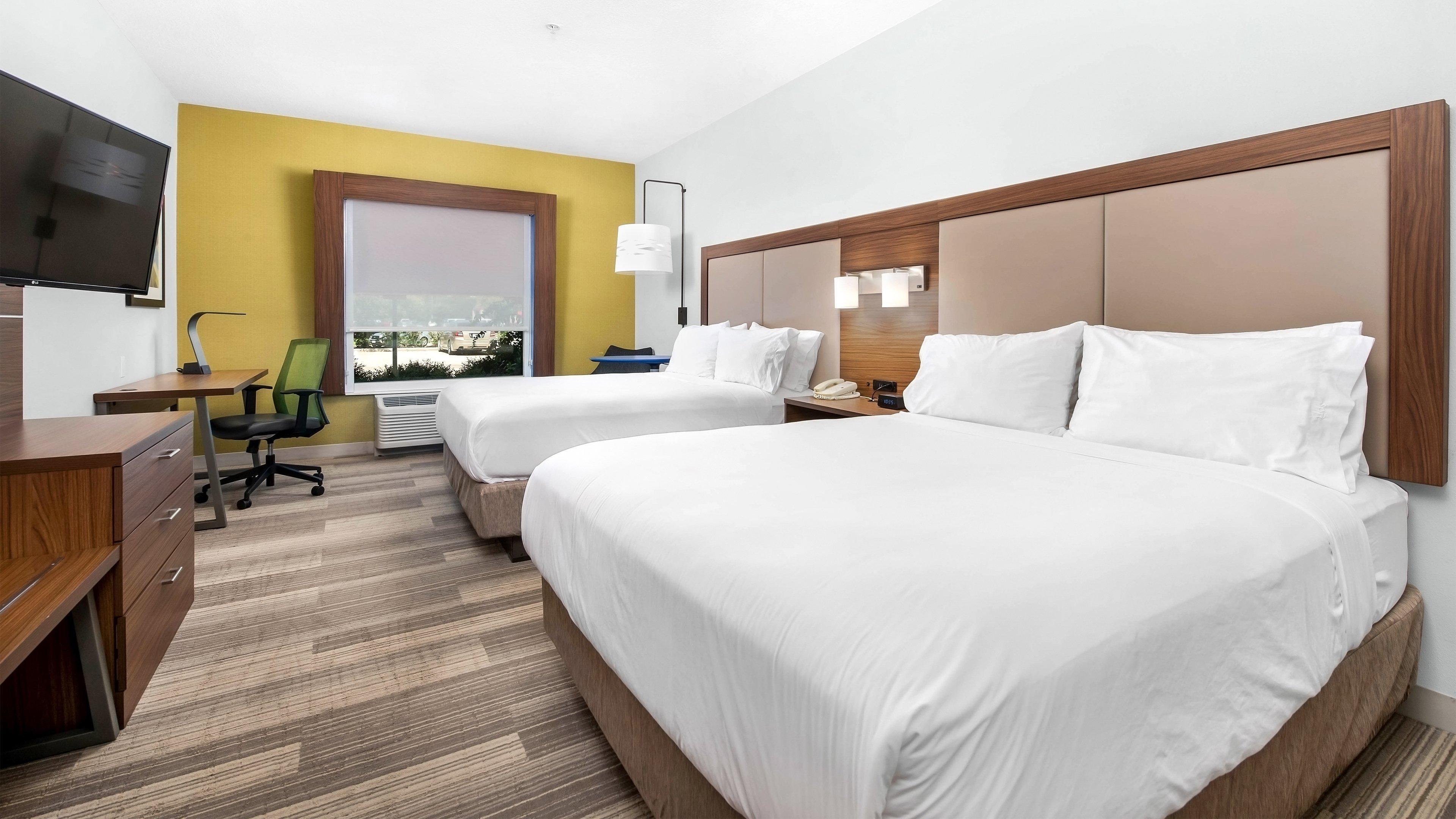 Holiday Inn Express Hotel And Suites Conroe By Ihg Exterior foto