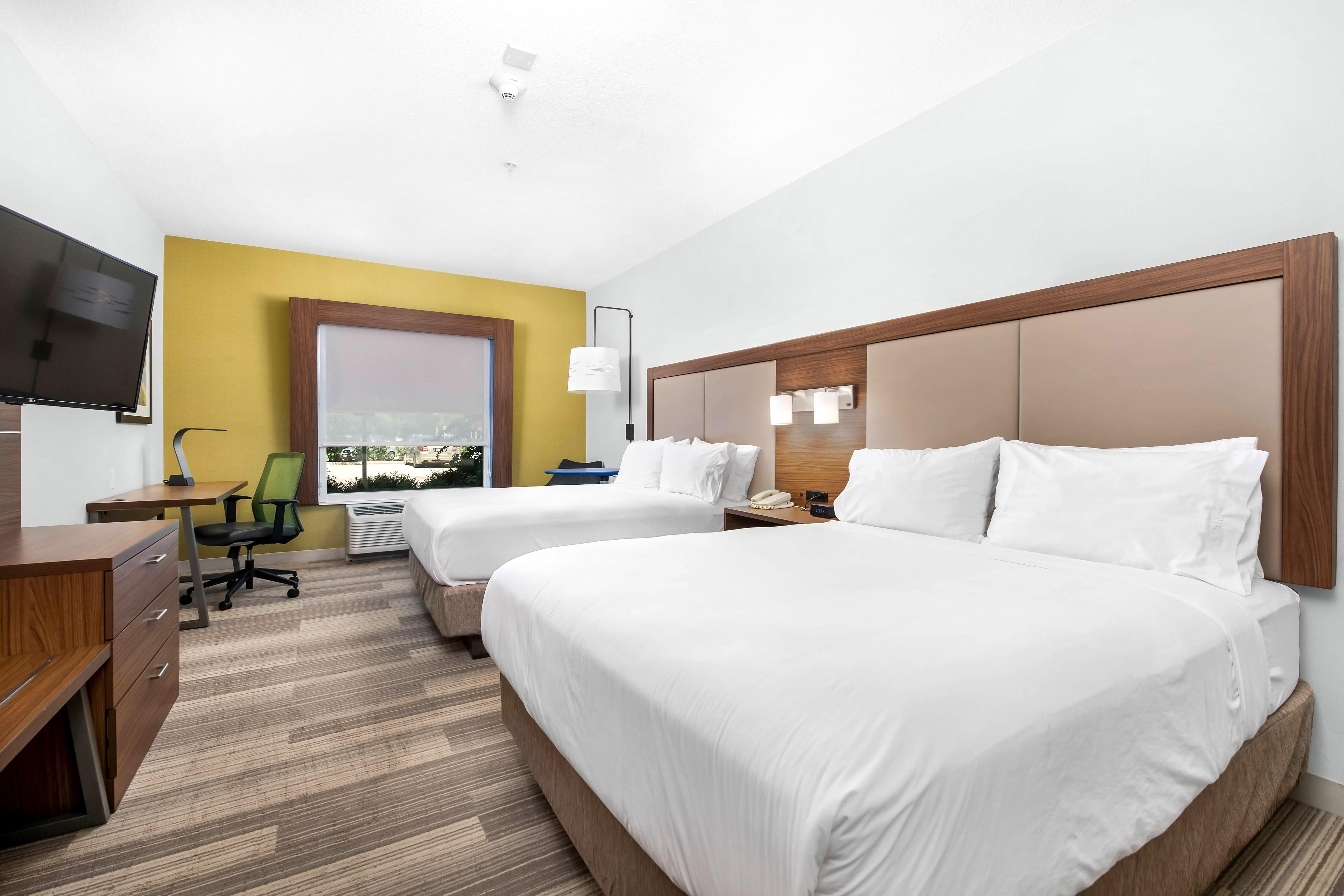 Holiday Inn Express Hotel And Suites Conroe By Ihg Exterior foto