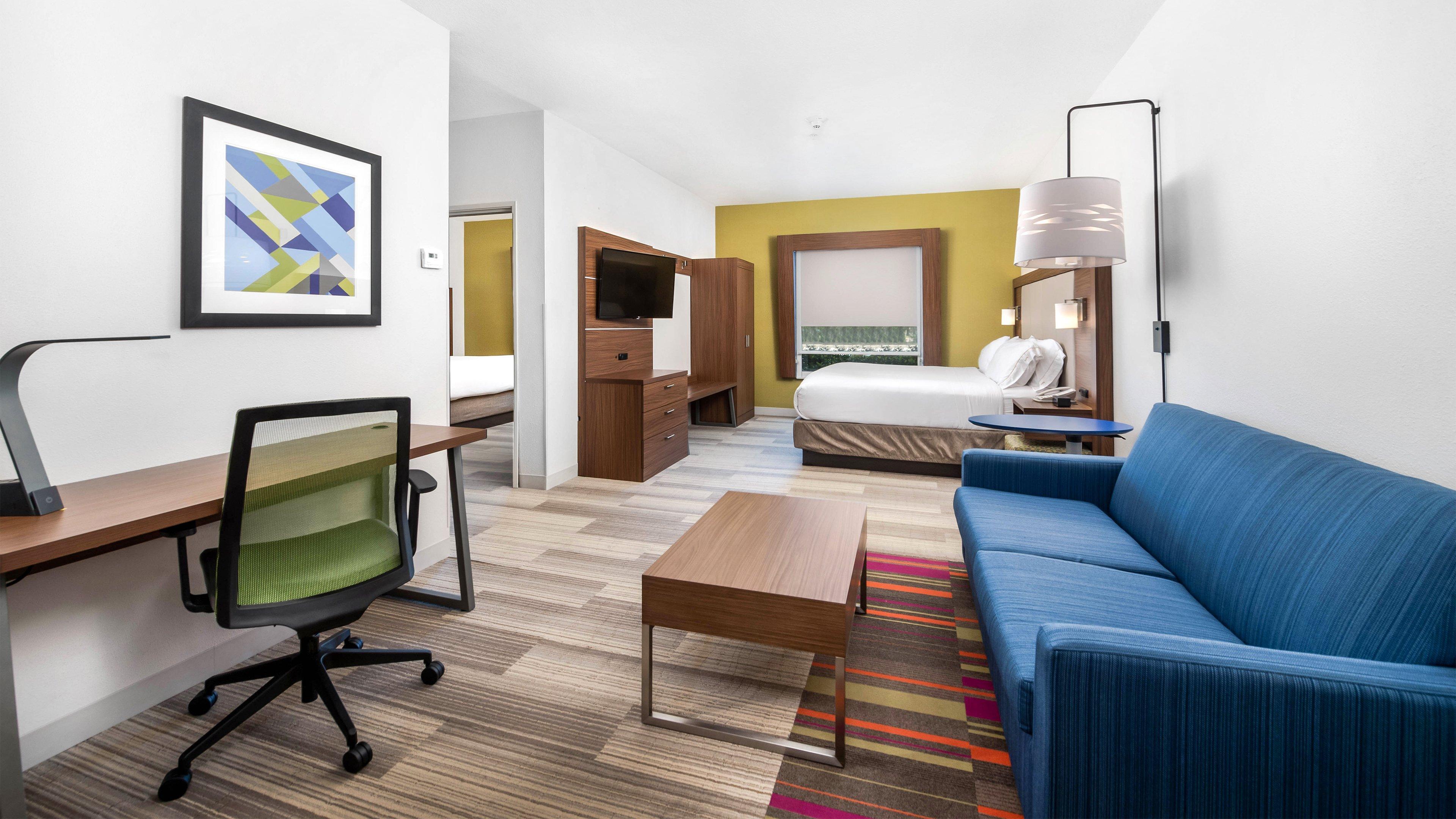 Holiday Inn Express Hotel And Suites Conroe By Ihg Exterior foto