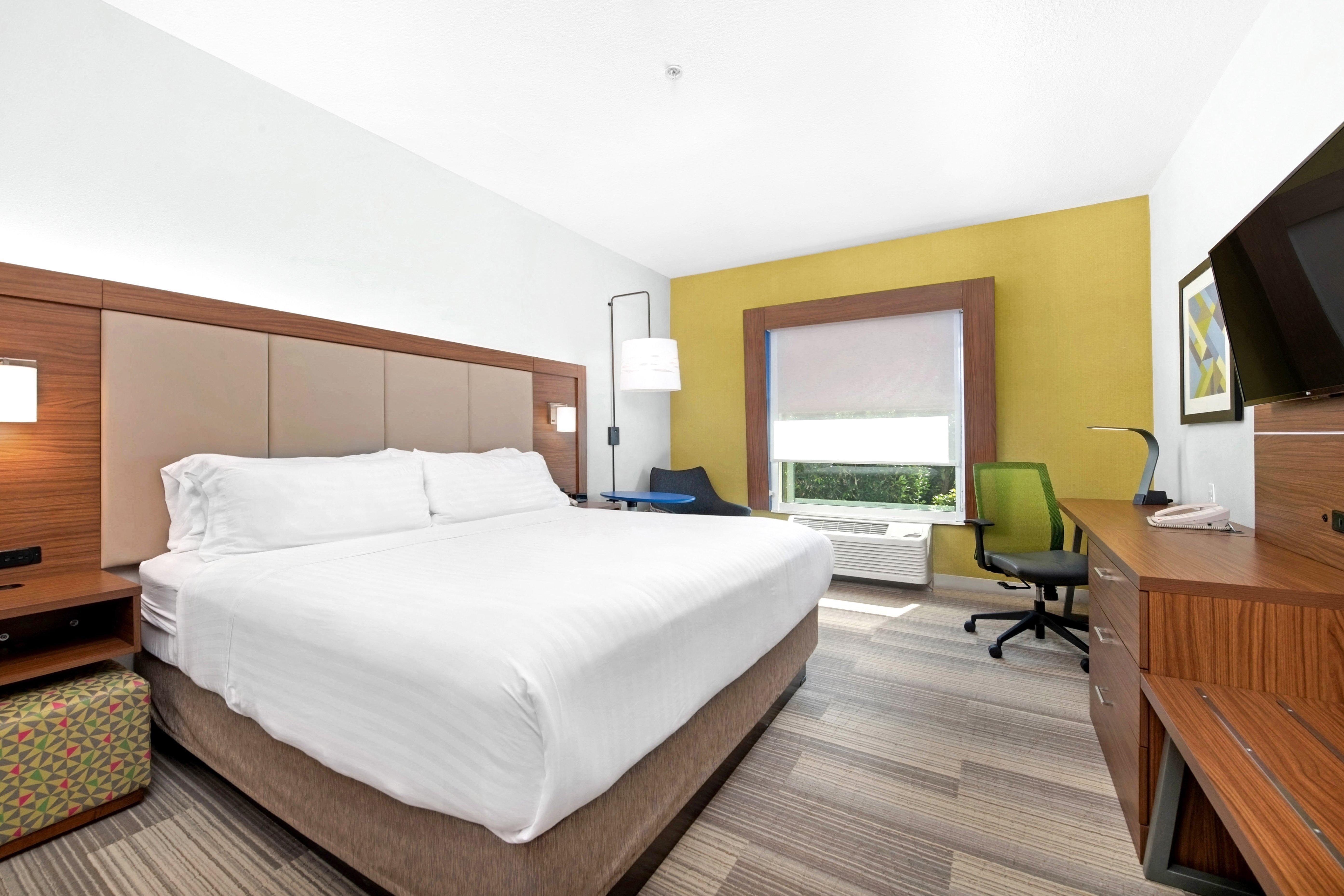 Holiday Inn Express Hotel And Suites Conroe By Ihg Exterior foto